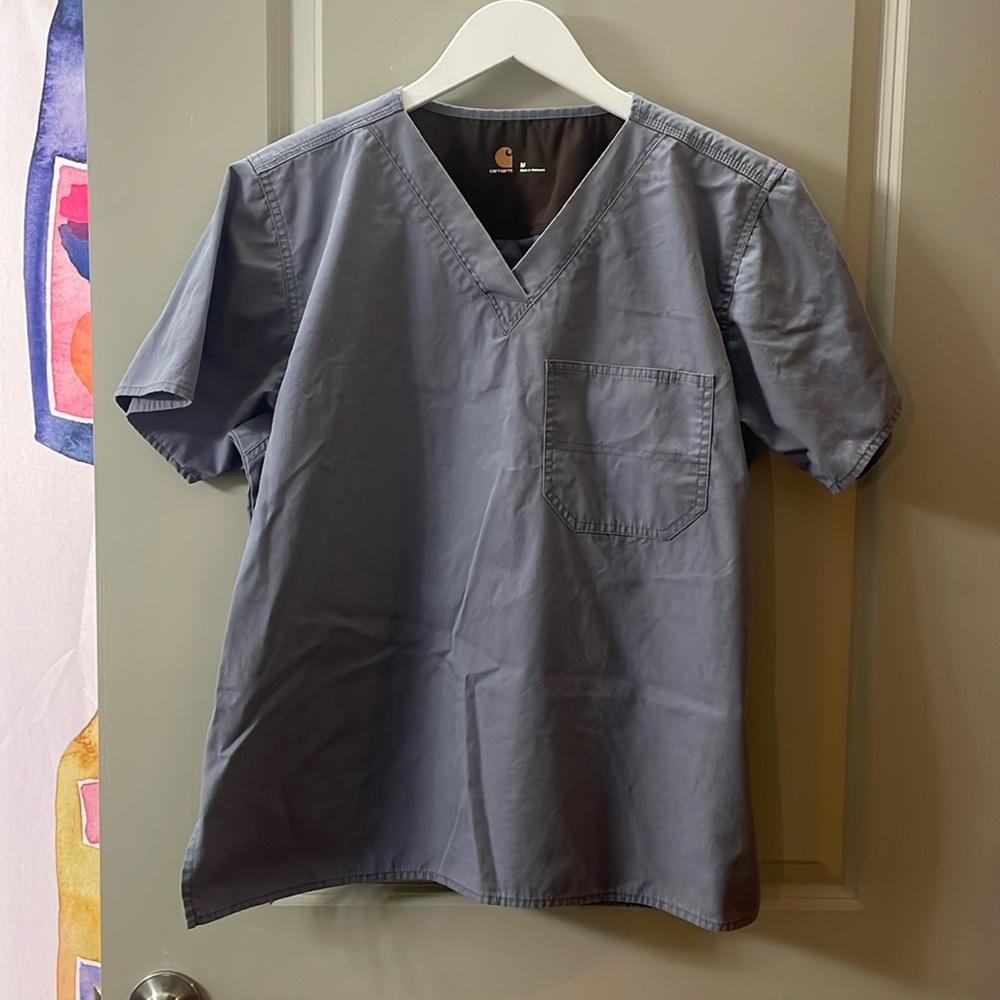 Carhartt Medium Scrub Top